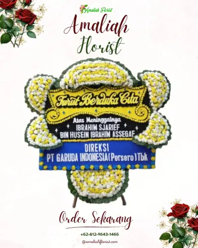 Papan Bunga Duka di Pengasih