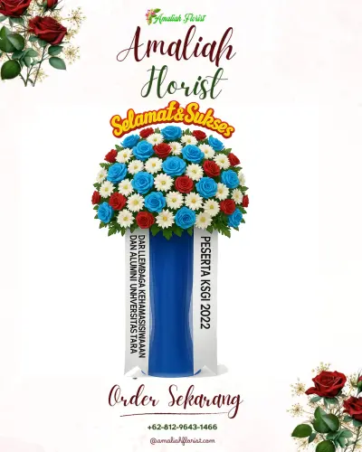 Standing Flower di Pengasih